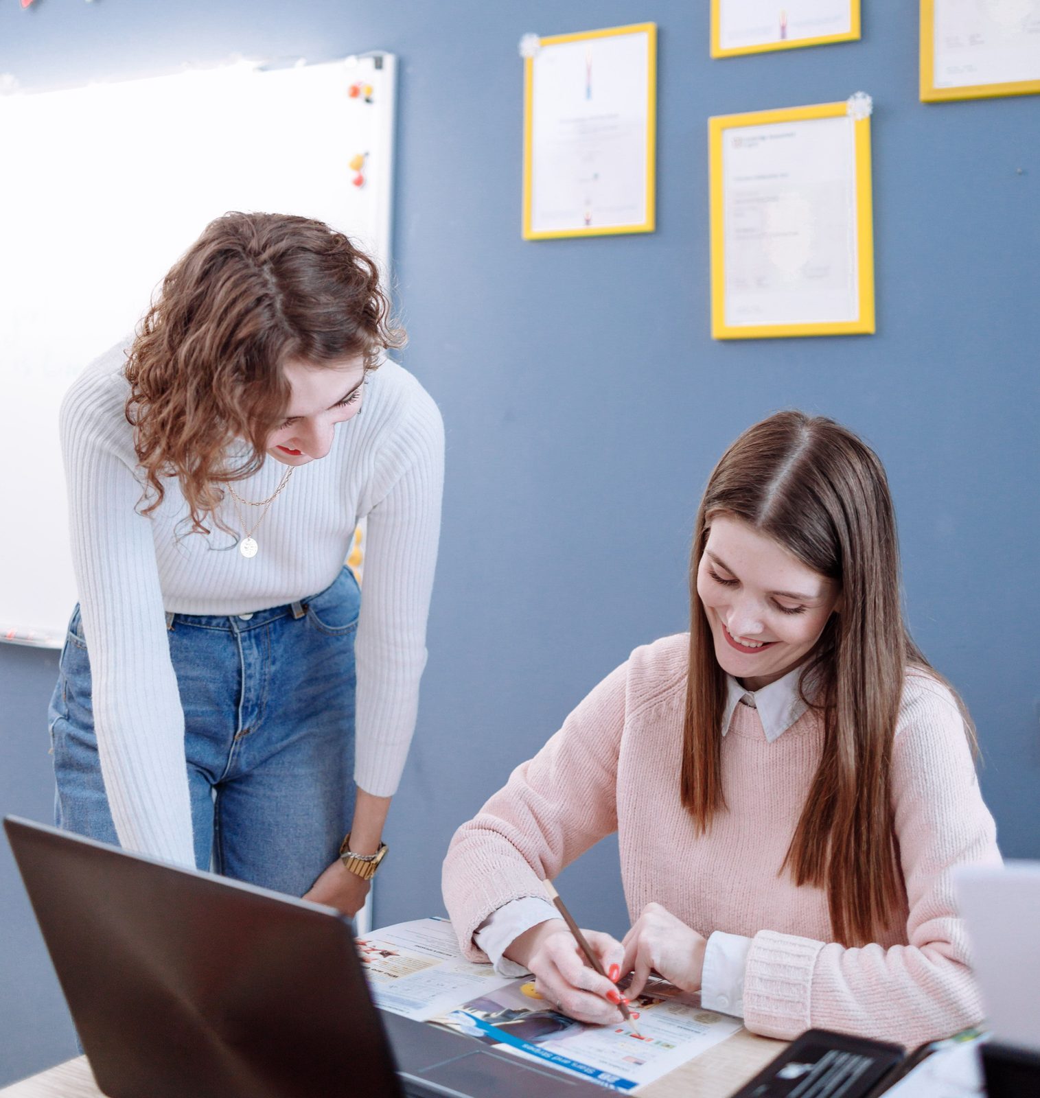 Private tutoring session focused on a specific course